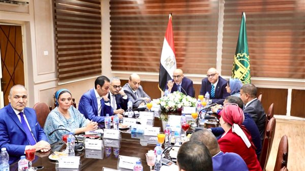 جانب من الاجتماع