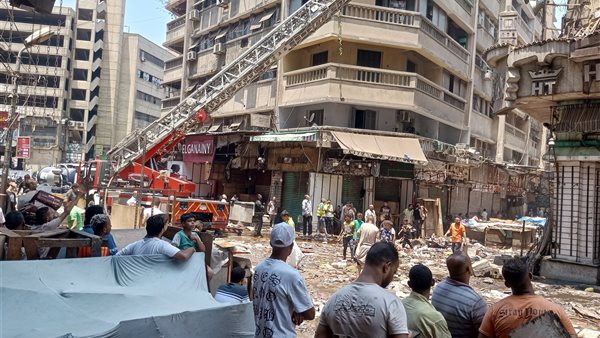 حريق العتبة 