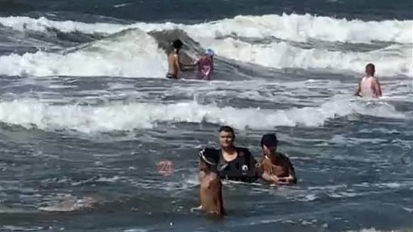 ارتفاع كبير للأمواج