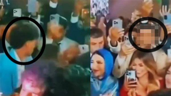 إمام عاشور وزوجته