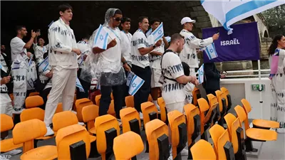  صافرات استهجان تستقبل وفد الاحتلال الإسرائيلي في افتتاح أولمبياد باريس 2024