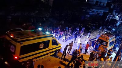 انهيار منزل بالمحلة الكبرى.. والحماية المدنية تتدخل لإنقاذ السكان 