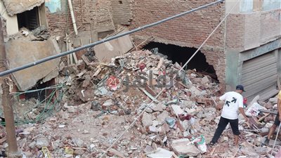 ارتفاع عدد ضحايا حادث انهيار عقار بالمحلة لـ 4 وفيات