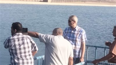 رئيس مدينة سفاجا يتفقد محطة معالجة الصرف الصحي بقرية أم الحويطات| صور