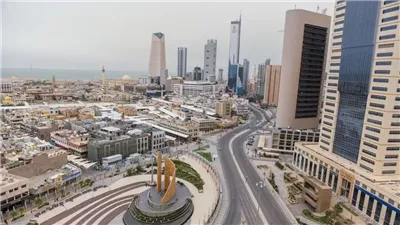 درجة الحرارة في الكويت.. سحب عالية ونشاط رياح أحيانًا