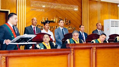 اليوم.. استكمال محاكمة شاعر رابعة المتهم بالشروع في قتل ضابط