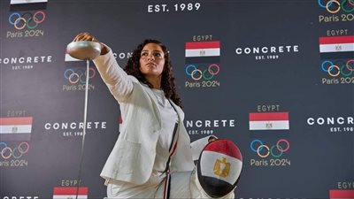 ناردين إيهاب تودع أولمبياد باريس بعد الخسارة أمام بطلة فرنسا في المبارزة 