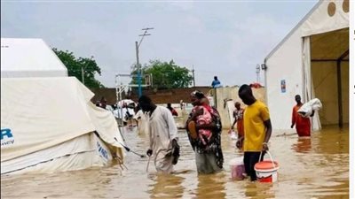 نزوح آلاف الأسر من ولاية كسلا السودانية دون مأوى بسبب الفيضانات