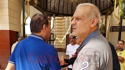 تشييع جثمان محمود صالح نجم الأهلي السابق.. وشريف عبد المنعم ومجدي طلبة أول الحضور| صور 