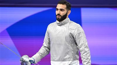 زياد السيسي يفشل في حصد برونزية السلاح بأولمبياد باريس 2024