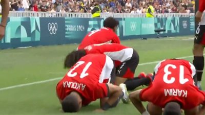 ترتيب مجموعة المنتخب الأولمبي في أولمبياد باريس 2024