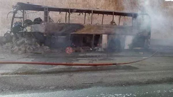 حادث المنيا