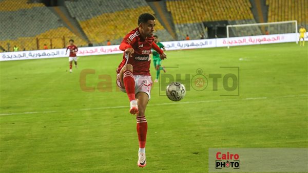 من مباراة الأهلي