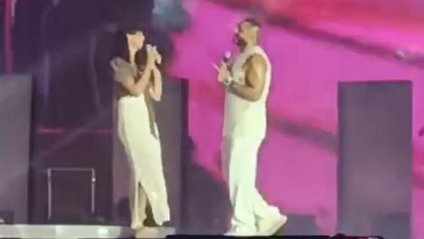 تامر حسني وسارة هيثم