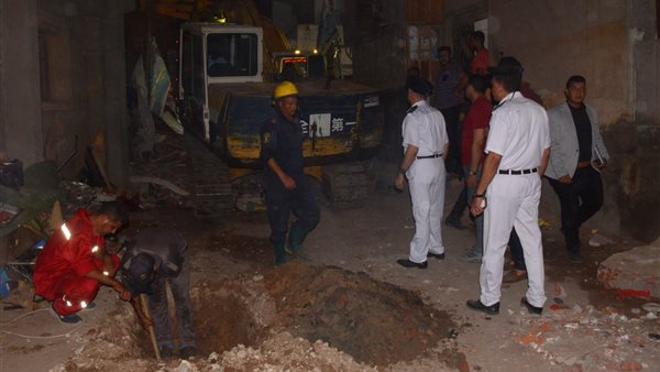 عقار المحلة المنهار