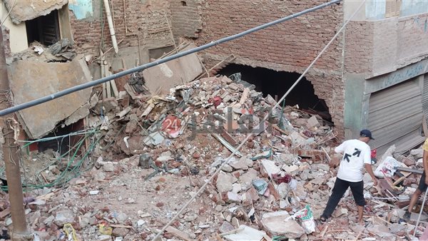 عقار المحلة المنهار