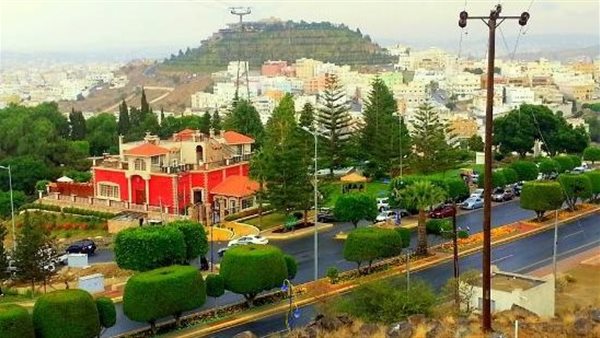 درجة الحرارة في السعودية