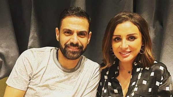 أنغام وأمير طعيمة