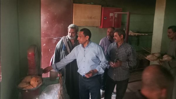 حملة تموينية بأسيوط