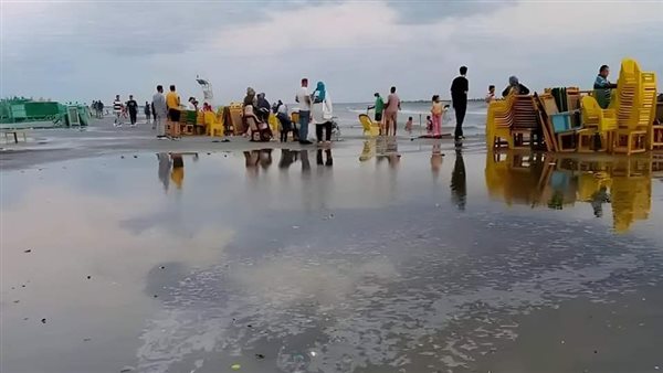 ارتفاع منسوب المياه