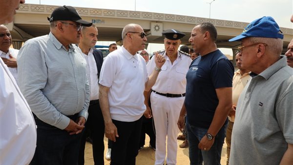 محافظ القاهرة بشأن