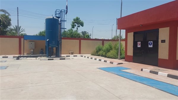 محطة صرف صحي نجع