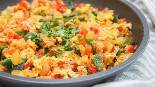 طريقة عمل الشكشوكة