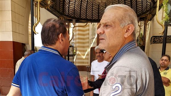 مجدي طلبة وشريف عبد