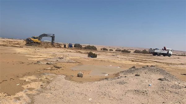 صيانة خط مياه الكريمات