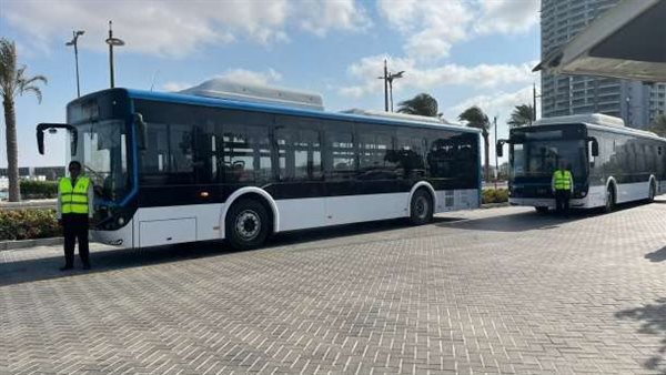 أتوبيسات العلمين