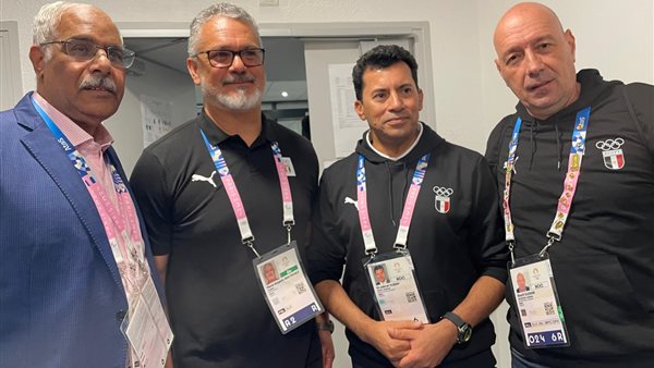 وزير الرياضة