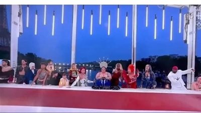 شركة اتصالات أمريكية توقف إعلاناتها بأولمبياد فرنسا بسبب السخرية من العشاء الأخير