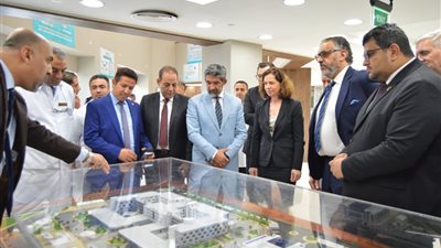 خبراء دوليون يشيدون بتجهيزات منشآت الرعاية الصحية المصرية 