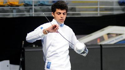 محمد ياسين يودّع أولمبياد باريس 2024 باللمسة الذهبية في سلاح المبارزة