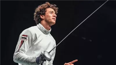 محمد السيد ينافس على برونزية السلاح في أولمبياد باريس بعد خسارة نصف النهائي 