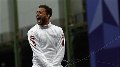 أول ميدالية لمصر.. محمد السيد يتوج ببرونزية سلاح المبارزة في أولمبياد باريس