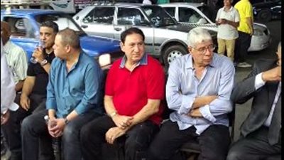 شوبير وسيد عبد الحفيظ أبرز الحضور في عزاء محمود صالح نجم الأهلي السابق| بث مباشر 