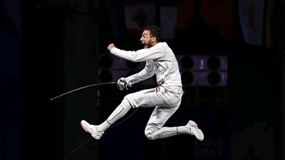 بعد تتويجه بالبرونزية.. محمد السيد للقاهرة 24: شعور لا يوصف والبطولة لسة ماخلصتش