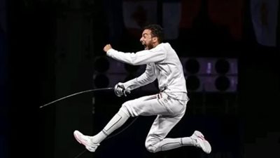 محمد السيد بعد فوزه ببرونزية في أولمبياد باريس: ربنا كرمني.. ولسه البطولة مخلصتش| بث مباشر 