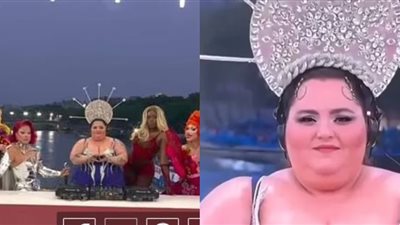 من هي الممثلة التي ظهرت في محاكاة العشاء الأخير بأولمبياد باريس؟ 