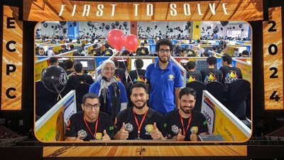 هندسة شبرا بجامعة بنها تحقق إنجازًا بارزًا في المسابقة البرمجية المصرية لطلاب الجامعات