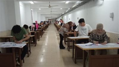 فنون تطبيقية حلوان تستقبل 658 طالبا بالثانوية العامة في ثالث أيام اختبارات القدرات