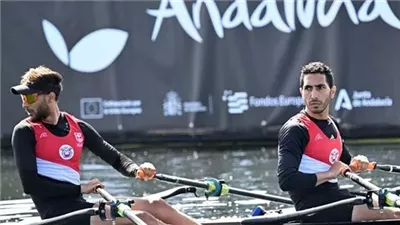 أولمبياد باريس 2024.. أحمد خالد ومحمد قوطة يودعان منافسات التجديف 