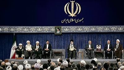 تنصيب مسعود بزشكيان رئيسًا لـ ‎إيران بعد فوزه بالانتخابات