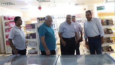 طرح سكر مدعم بـ30 جنيهًا في منافذ الوحدات المحلية بالوادي الجديد