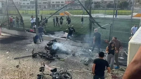 موقع الهجوم