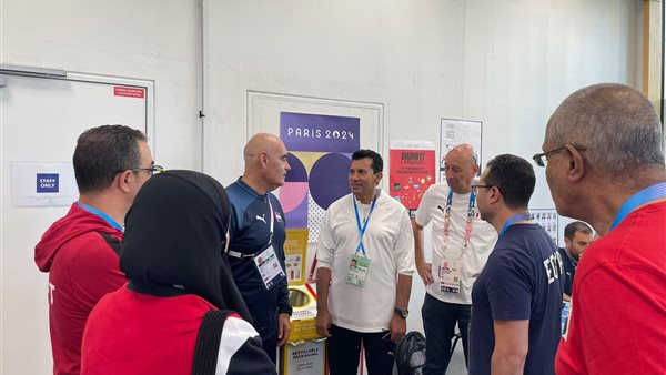 وزير الرياضة 