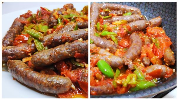 طريقة عمل السجق المفروم