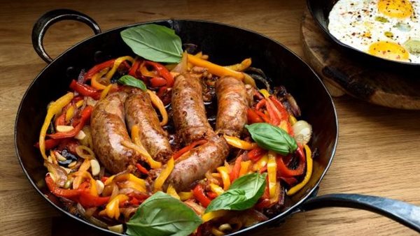 طريقة عمل السجق الشرقي