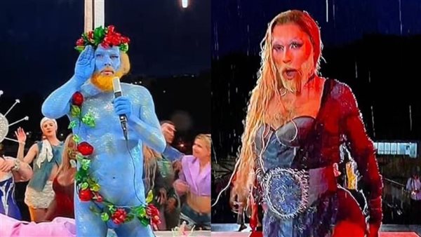 حفل افتتاح اولمبياد